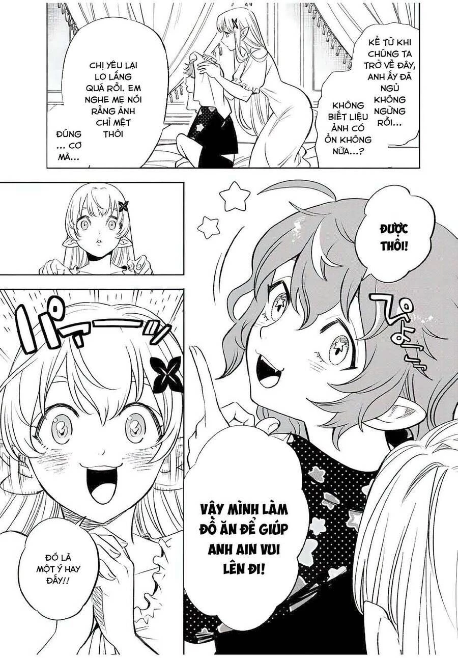 Chức Nghiệp [Thẩm Định] Không Thuận Lợi Nhưng Thực Ra Lại Là Kẻ Mạnh Nhất Chapter 20.1 - 5