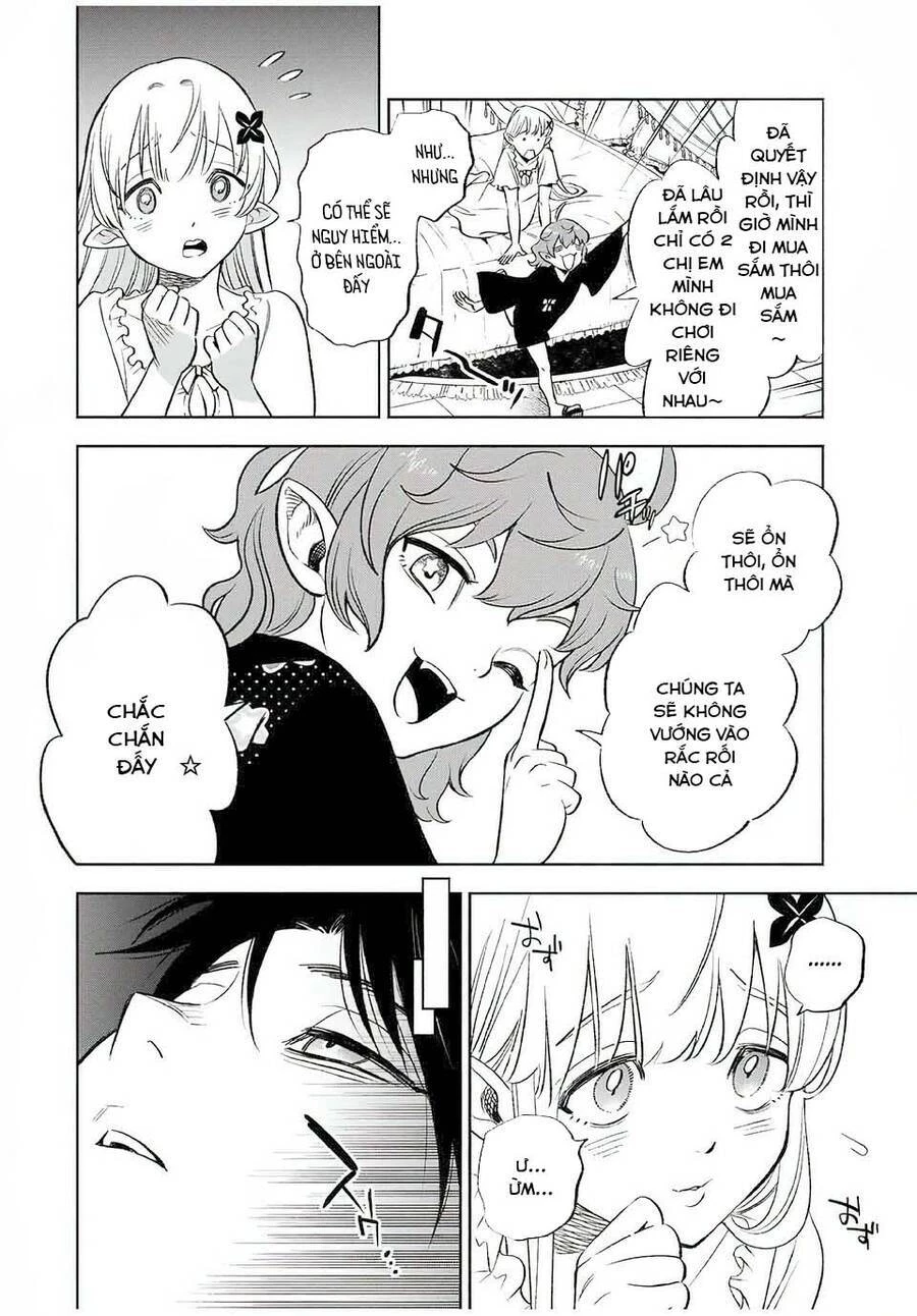 Chức Nghiệp [Thẩm Định] Không Thuận Lợi Nhưng Thực Ra Lại Là Kẻ Mạnh Nhất Chapter 20.1 - 6