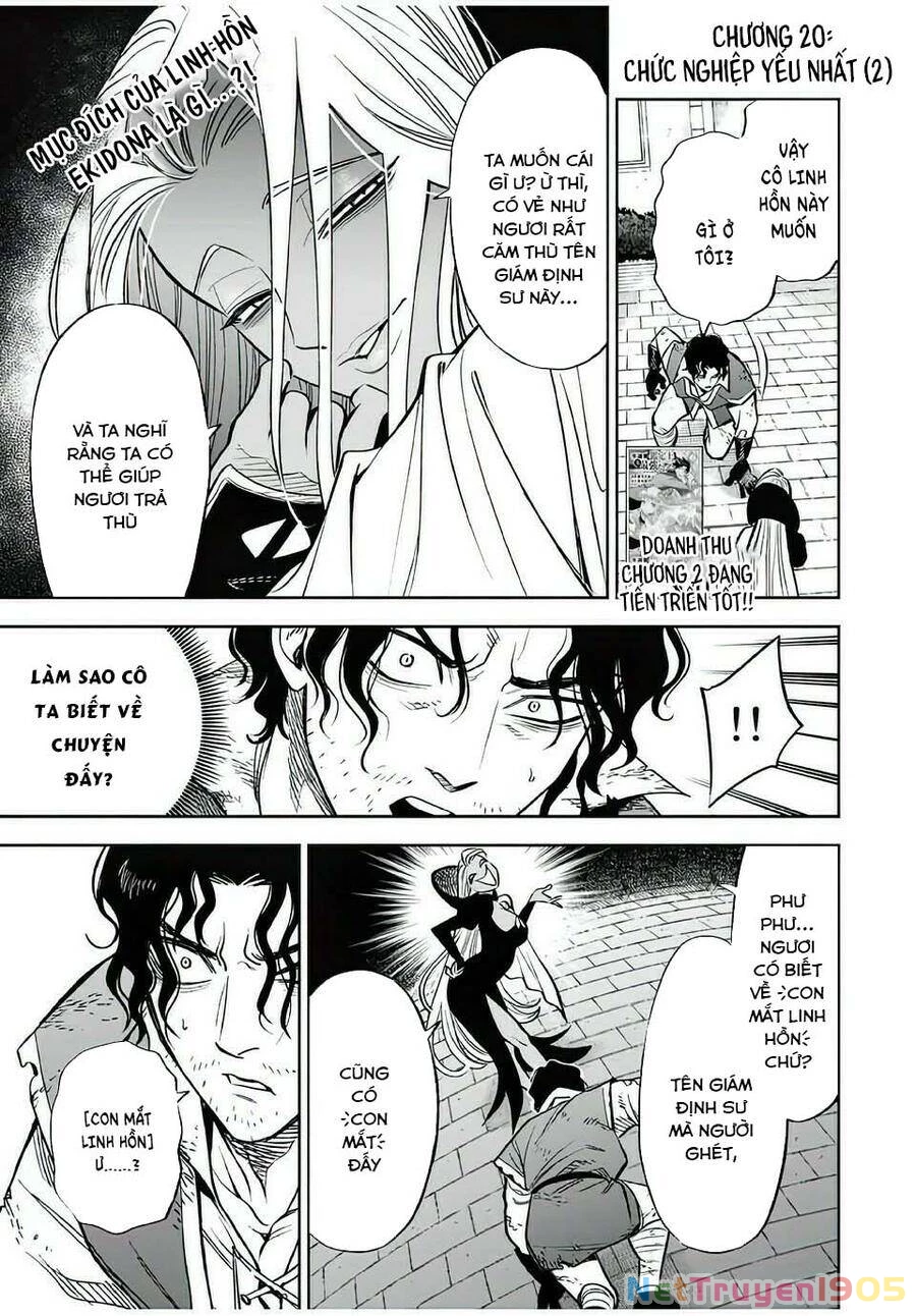 Chức Nghiệp [Thẩm Định] Không Thuận Lợi Nhưng Thực Ra Lại Là Kẻ Mạnh Nhất Chapter 20.2 - 3