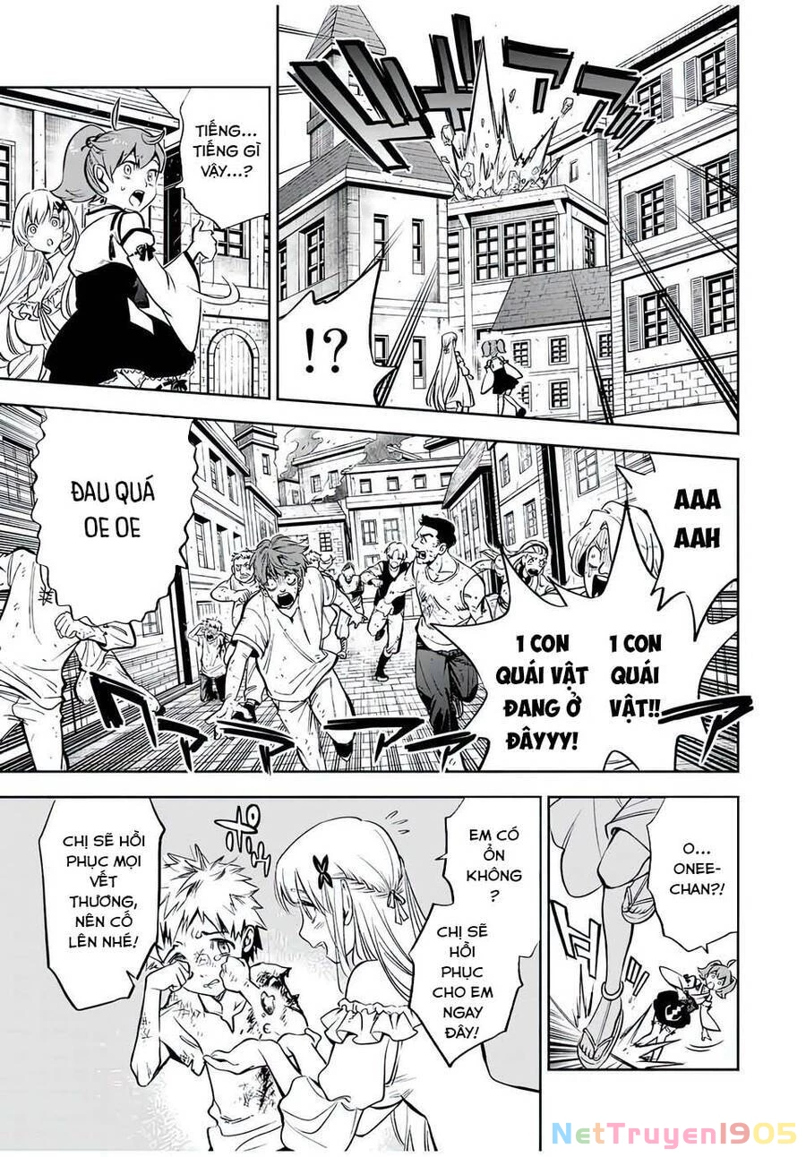 Chức Nghiệp [Thẩm Định] Không Thuận Lợi Nhưng Thực Ra Lại Là Kẻ Mạnh Nhất Chapter 21.1 - 5