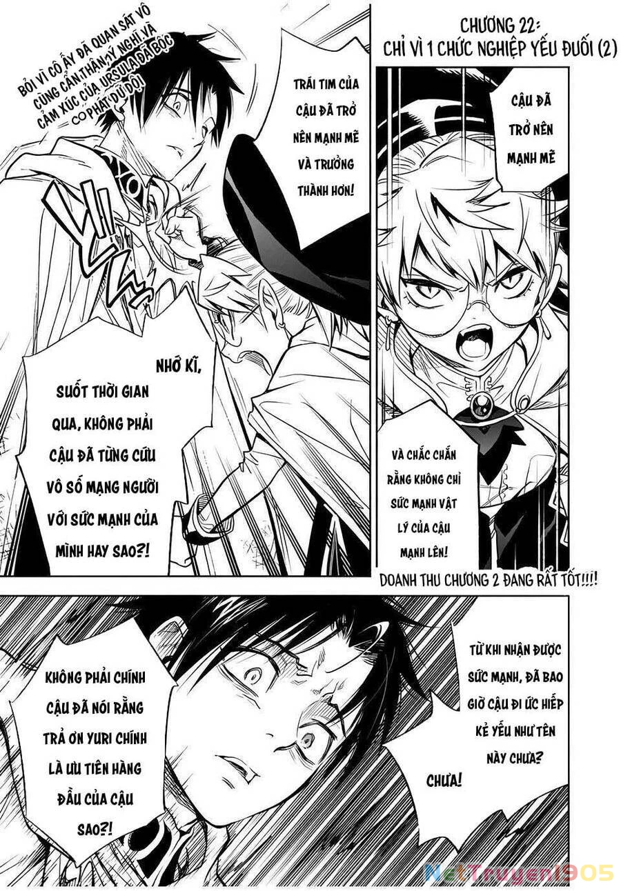 Chức Nghiệp [Thẩm Định] Không Thuận Lợi Nhưng Thực Ra Lại Là Kẻ Mạnh Nhất Chapter 22.6 - 3