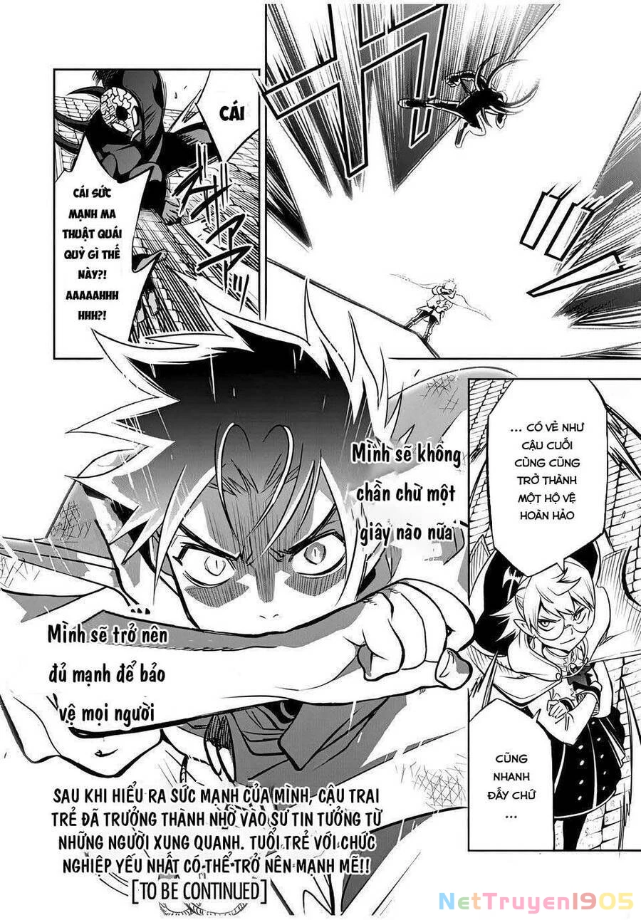 Chức Nghiệp [Thẩm Định] Không Thuận Lợi Nhưng Thực Ra Lại Là Kẻ Mạnh Nhất Chapter 22.6 - 11