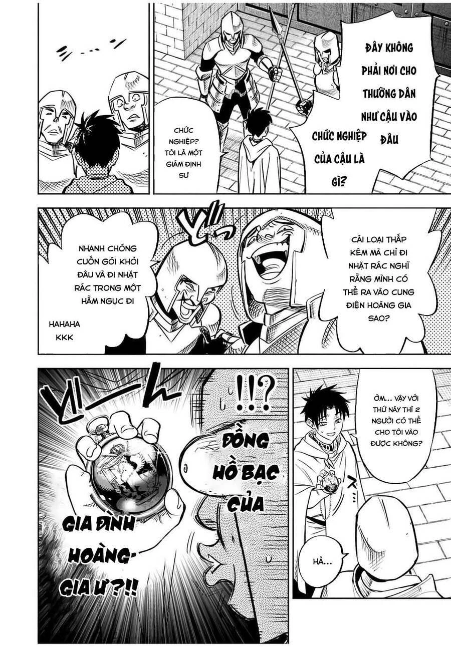 Chức Nghiệp [Thẩm Định] Không Thuận Lợi Nhưng Thực Ra Lại Là Kẻ Mạnh Nhất Chapter 25.1 - 4