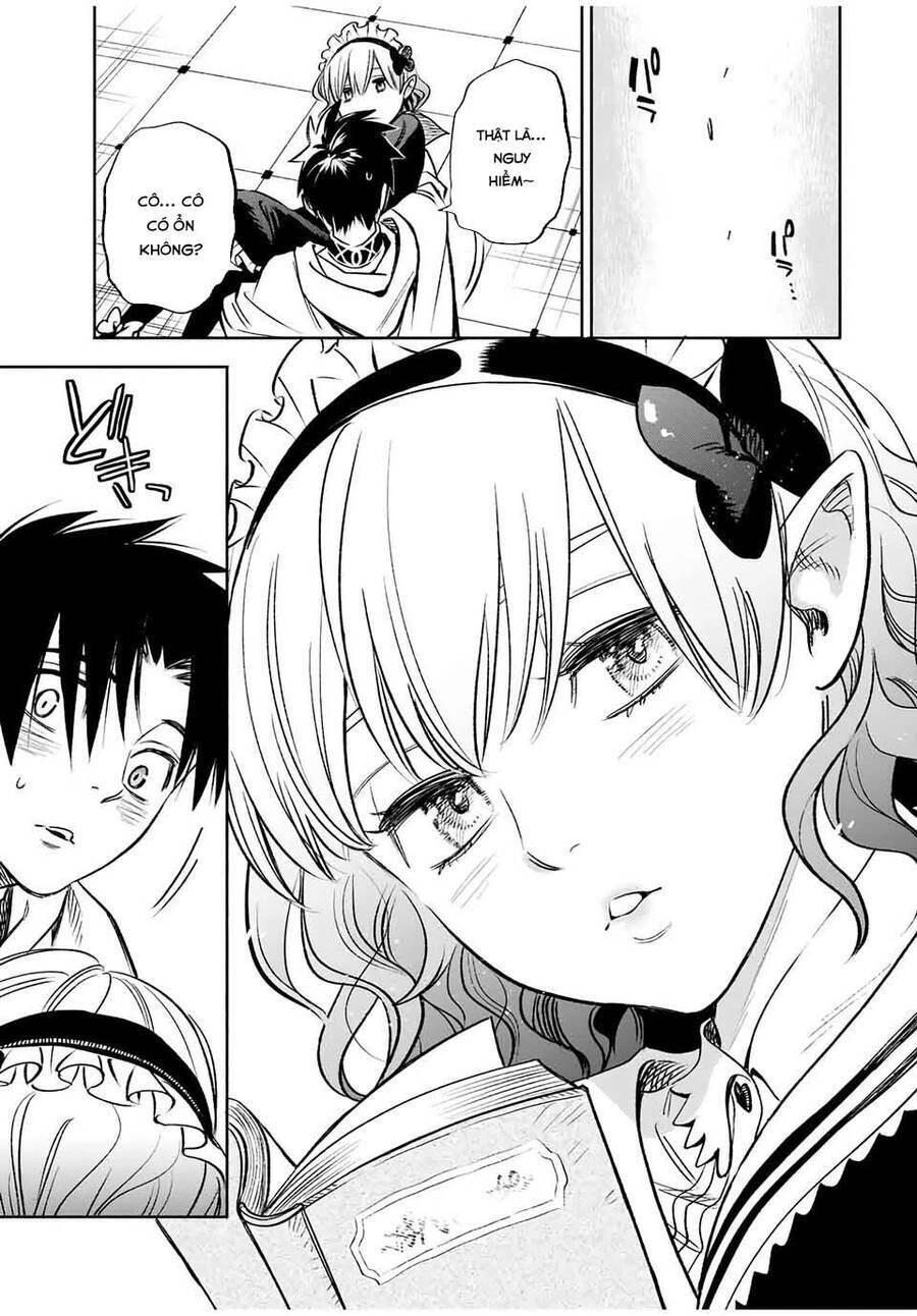 Chức Nghiệp [Thẩm Định] Không Thuận Lợi Nhưng Thực Ra Lại Là Kẻ Mạnh Nhất Chapter 25.2 - 4