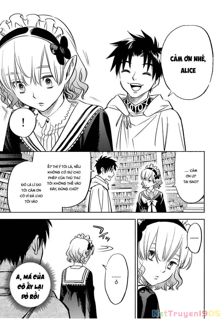 Chức Nghiệp [Thẩm Định] Không Thuận Lợi Nhưng Thực Ra Lại Là Kẻ Mạnh Nhất Chapter 25.2 - 8