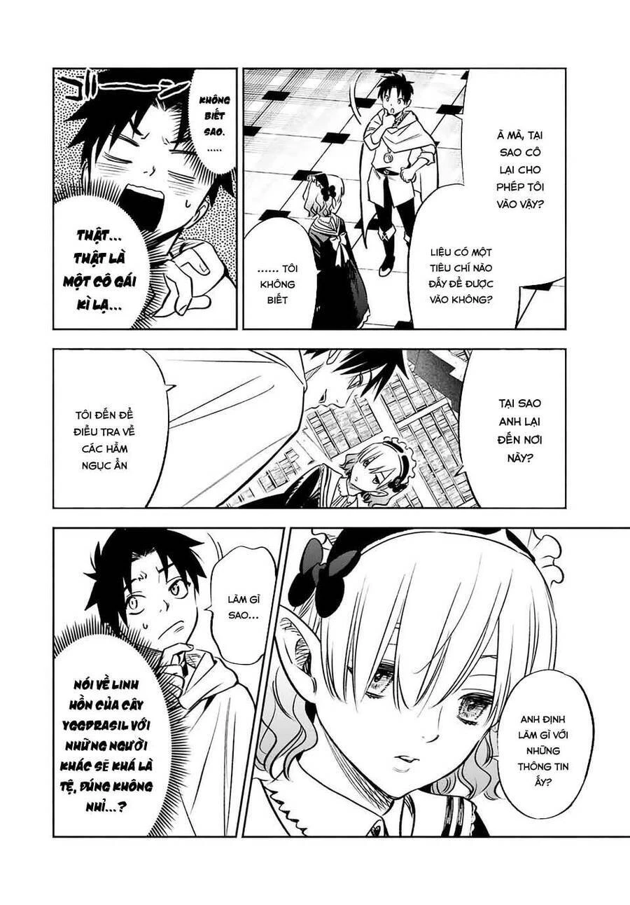 Chức Nghiệp [Thẩm Định] Không Thuận Lợi Nhưng Thực Ra Lại Là Kẻ Mạnh Nhất Chapter 25.2 - 9