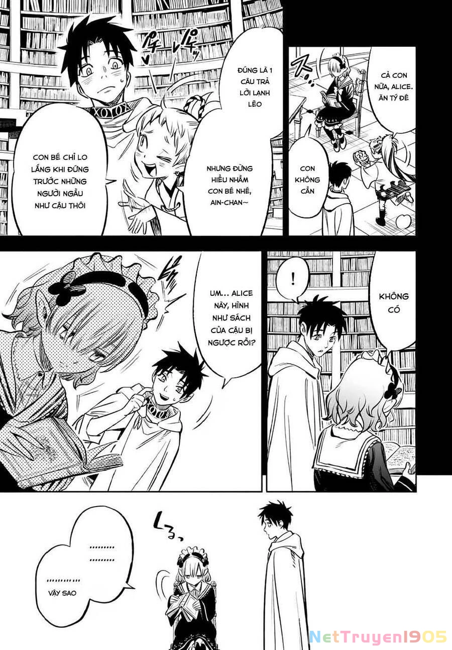 Chức Nghiệp [Thẩm Định] Không Thuận Lợi Nhưng Thực Ra Lại Là Kẻ Mạnh Nhất Chapter 26.1 - 9