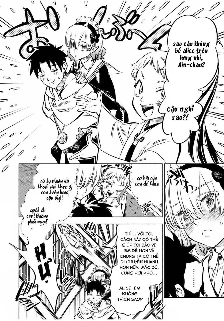 Chức Nghiệp [Thẩm Định] Không Thuận Lợi Nhưng Thực Ra Lại Là Kẻ Mạnh Nhất Chapter 27.1 - 6