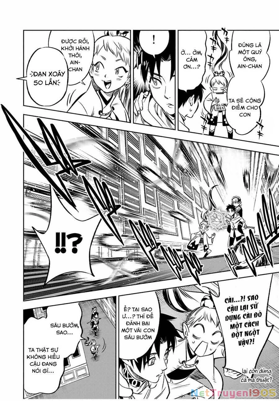 Chức Nghiệp [Thẩm Định] Không Thuận Lợi Nhưng Thực Ra Lại Là Kẻ Mạnh Nhất Chapter 27.1 - 8