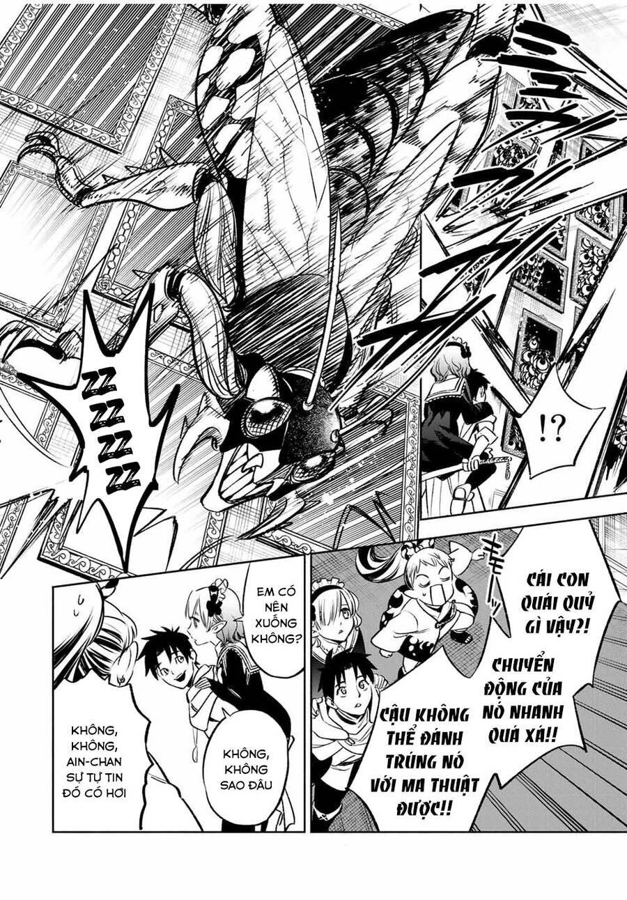 Chức Nghiệp [Thẩm Định] Không Thuận Lợi Nhưng Thực Ra Lại Là Kẻ Mạnh Nhất Chapter 27.1 - 10