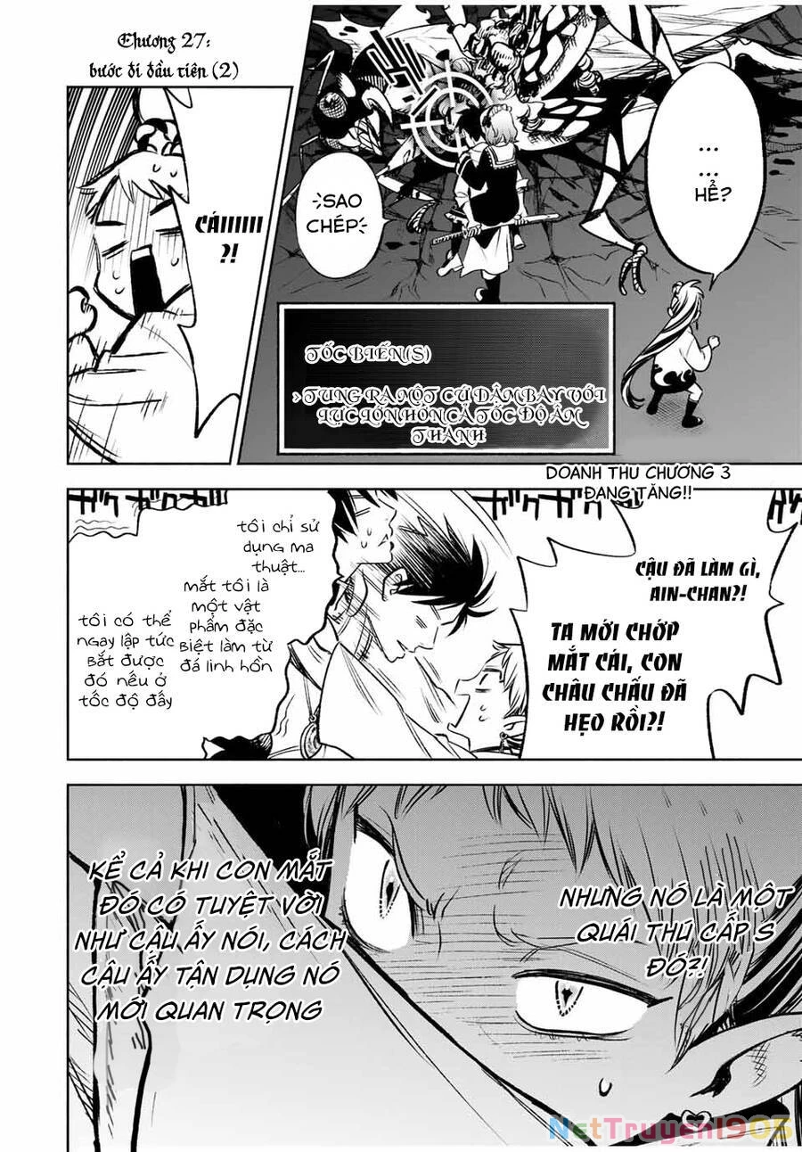 Chức Nghiệp [Thẩm Định] Không Thuận Lợi Nhưng Thực Ra Lại Là Kẻ Mạnh Nhất Chapter 27.2 - 3