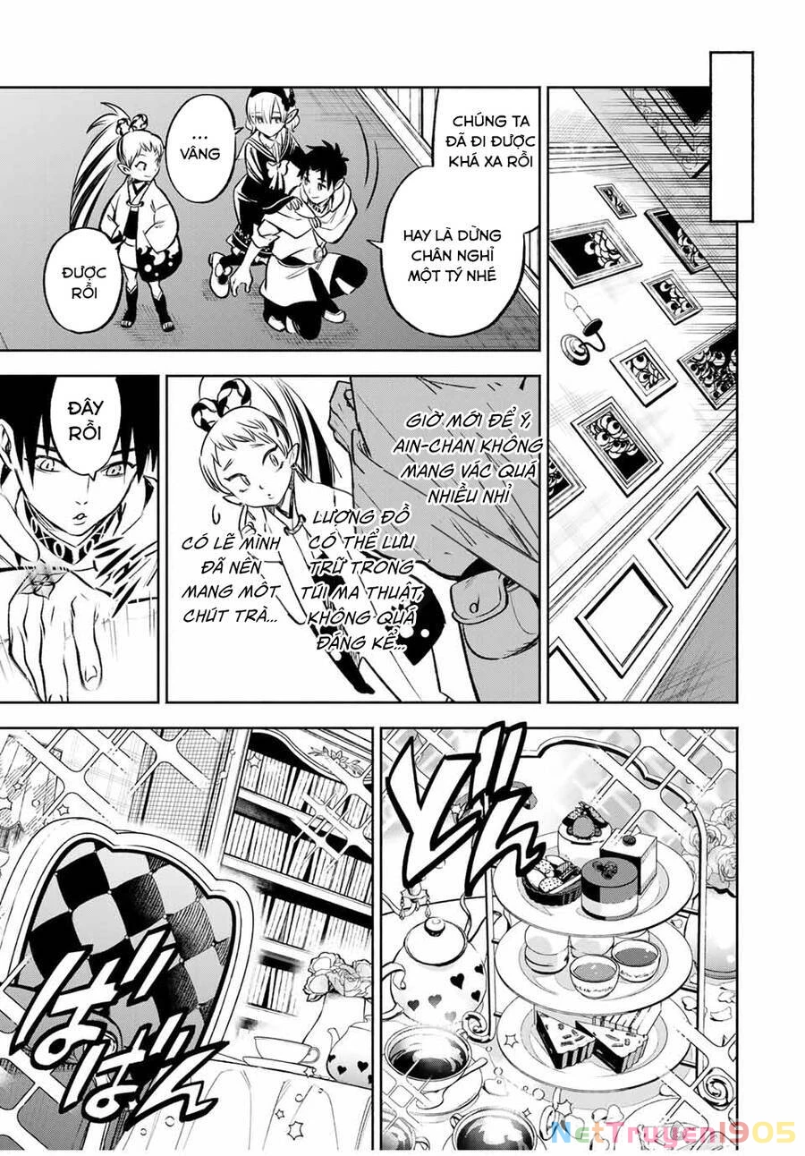 Chức Nghiệp [Thẩm Định] Không Thuận Lợi Nhưng Thực Ra Lại Là Kẻ Mạnh Nhất Chapter 27.2 - 4