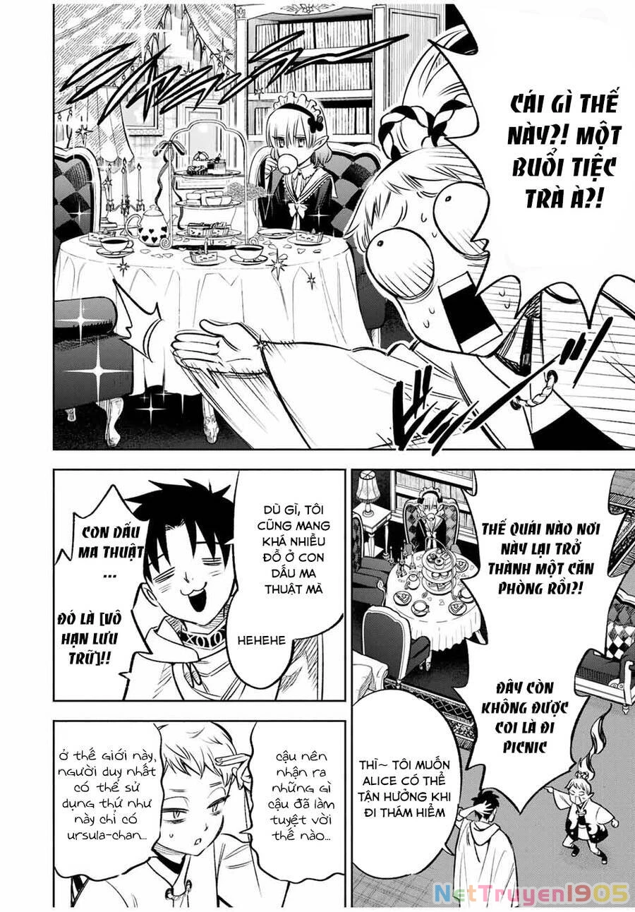 Chức Nghiệp [Thẩm Định] Không Thuận Lợi Nhưng Thực Ra Lại Là Kẻ Mạnh Nhất Chapter 27.2 - 5