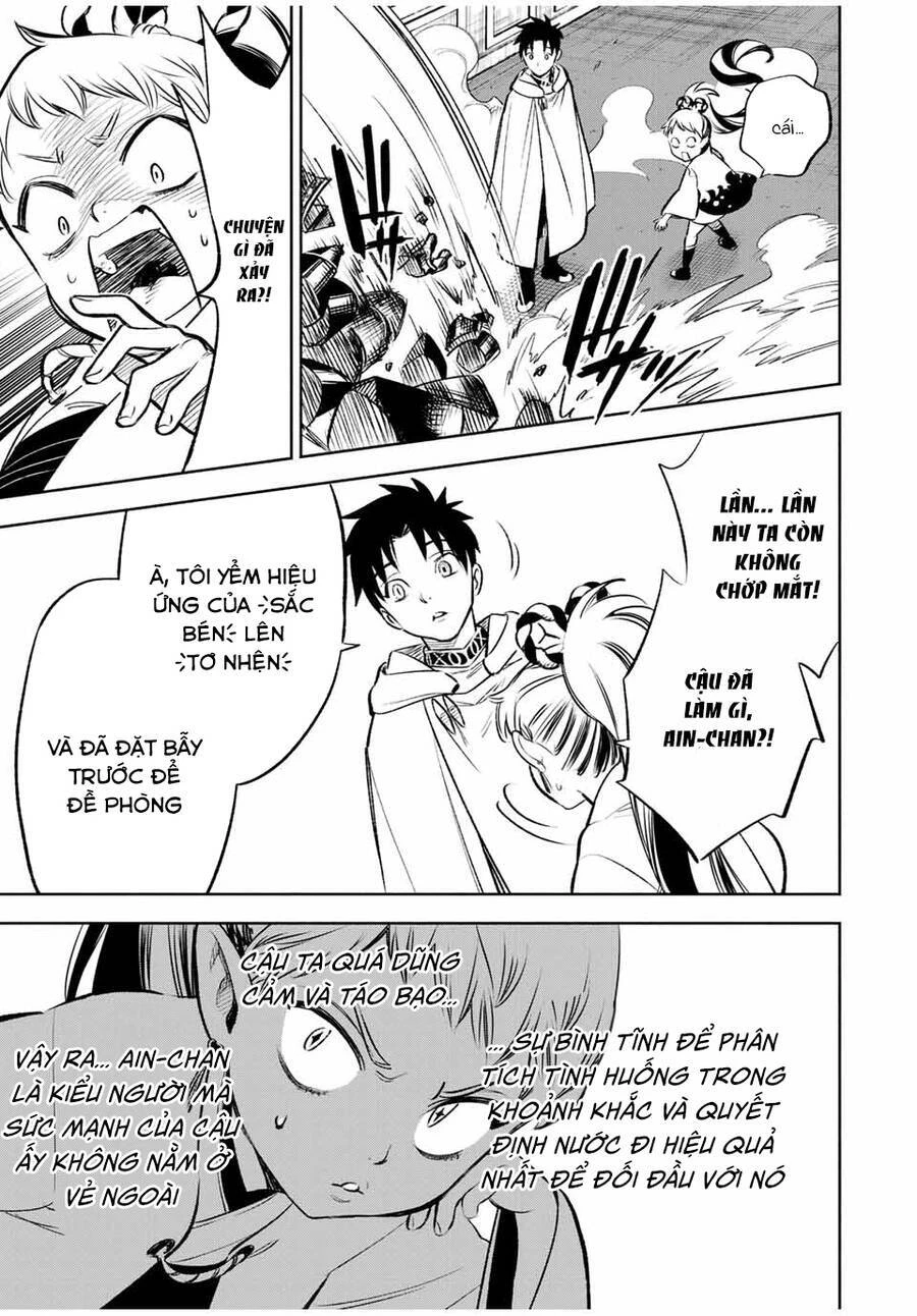 Chức Nghiệp [Thẩm Định] Không Thuận Lợi Nhưng Thực Ra Lại Là Kẻ Mạnh Nhất Chapter 27.2 - 8