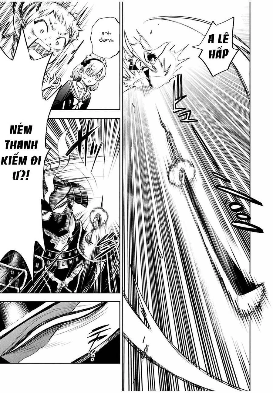 Chức Nghiệp [Thẩm Định] Không Thuận Lợi Nhưng Thực Ra Lại Là Kẻ Mạnh Nhất Chapter 28.1 - 11