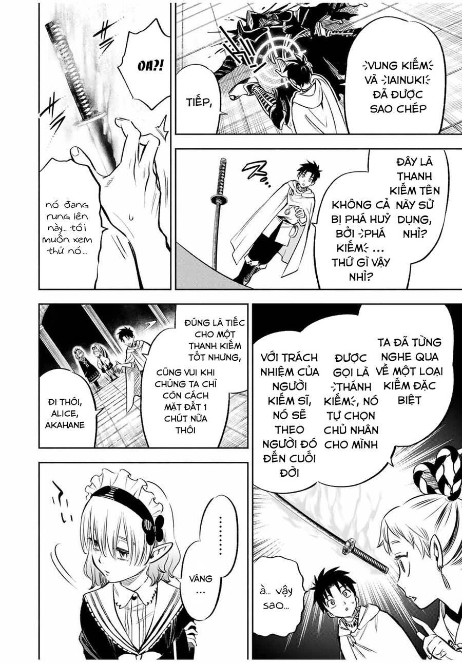 Chức Nghiệp [Thẩm Định] Không Thuận Lợi Nhưng Thực Ra Lại Là Kẻ Mạnh Nhất Chapter 28.2 - 5