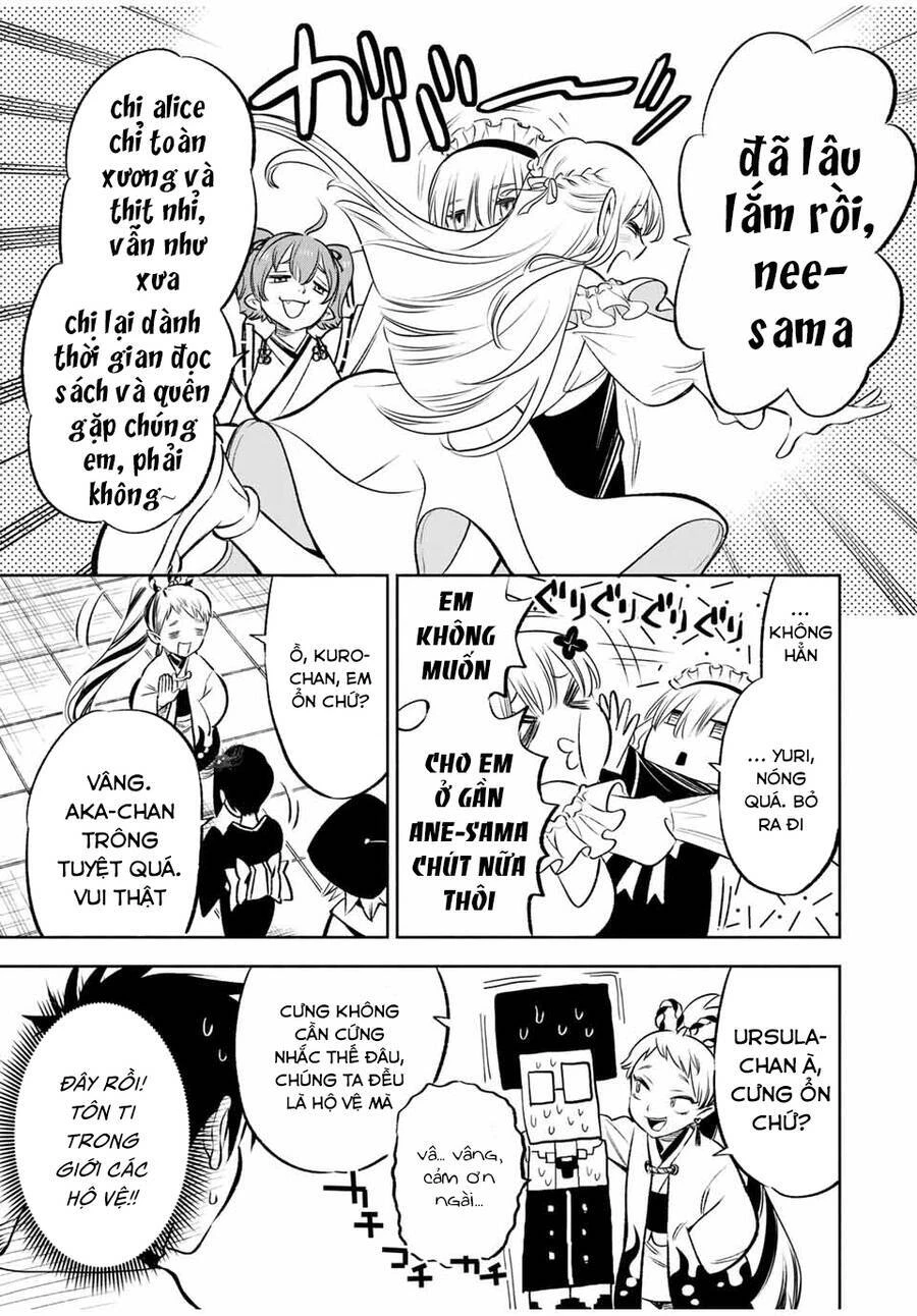 Chức Nghiệp [Thẩm Định] Không Thuận Lợi Nhưng Thực Ra Lại Là Kẻ Mạnh Nhất Chapter 28.2 - 8