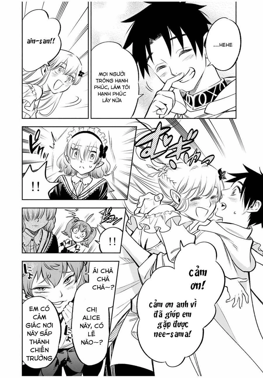 Chức Nghiệp [Thẩm Định] Không Thuận Lợi Nhưng Thực Ra Lại Là Kẻ Mạnh Nhất Chapter 28.2 - 9