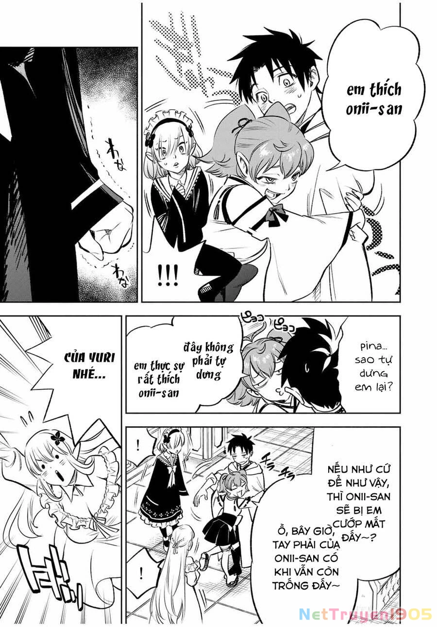 Chức Nghiệp [Thẩm Định] Không Thuận Lợi Nhưng Thực Ra Lại Là Kẻ Mạnh Nhất Chapter 28.2 - 10