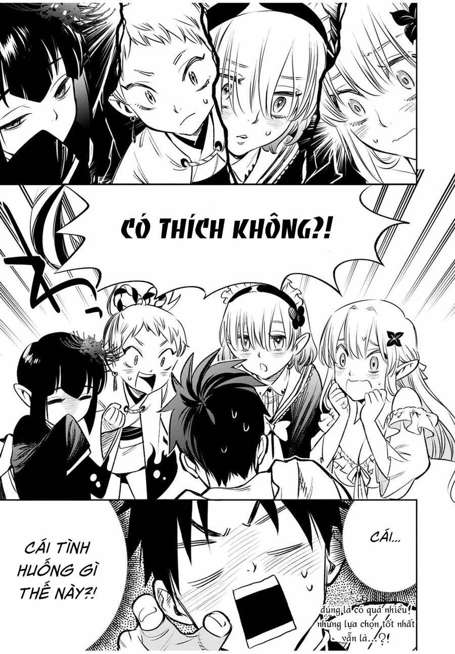 Chức Nghiệp [Thẩm Định] Không Thuận Lợi Nhưng Thực Ra Lại Là Kẻ Mạnh Nhất Chapter 28.2 - 12