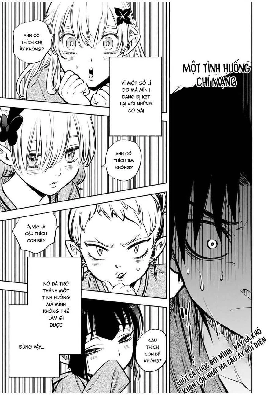 Chức Nghiệp [Thẩm Định] Không Thuận Lợi Nhưng Thực Ra Lại Là Kẻ Mạnh Nhất Chapter 29.1 - 3