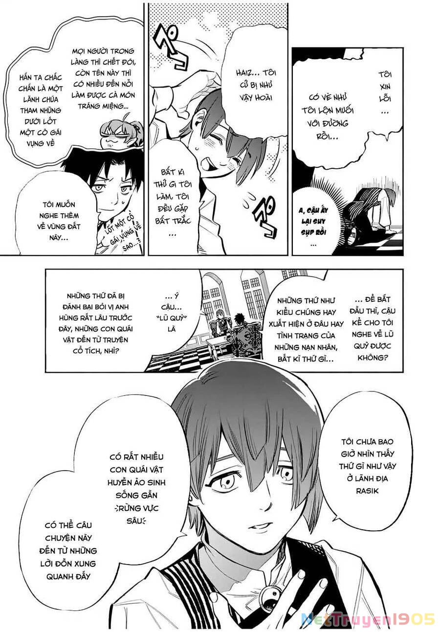 Chức Nghiệp [Thẩm Định] Không Thuận Lợi Nhưng Thực Ra Lại Là Kẻ Mạnh Nhất Chapter 31 - 5