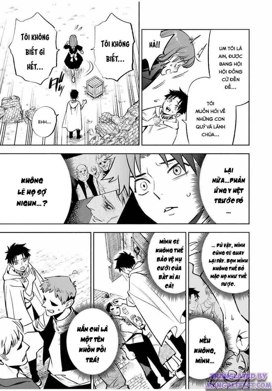 Chức Nghiệp [Thẩm Định] Không Thuận Lợi Nhưng Thực Ra Lại Là Kẻ Mạnh Nhất Chapter 32.1 - 4