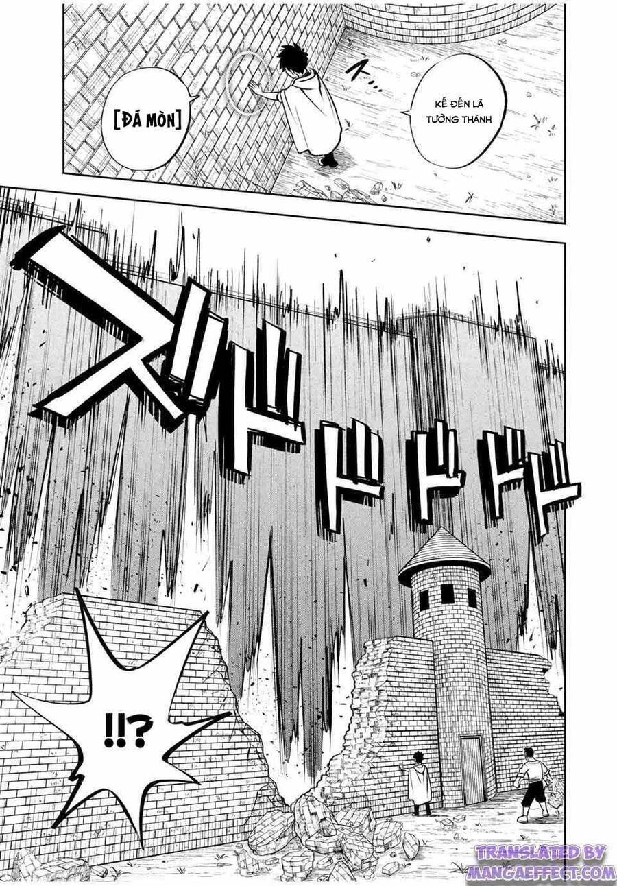 Chức Nghiệp [Thẩm Định] Không Thuận Lợi Nhưng Thực Ra Lại Là Kẻ Mạnh Nhất Chapter 32.1 - 10