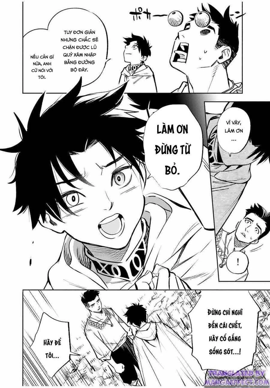 Chức Nghiệp [Thẩm Định] Không Thuận Lợi Nhưng Thực Ra Lại Là Kẻ Mạnh Nhất Chapter 32.1 - 11