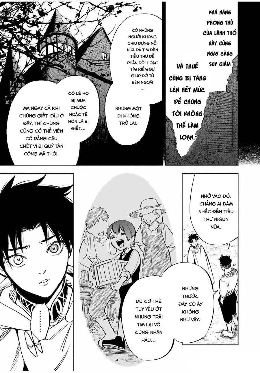 Chức Nghiệp [Thẩm Định] Không Thuận Lợi Nhưng Thực Ra Lại Là Kẻ Mạnh Nhất Chapter 32.2 - 6