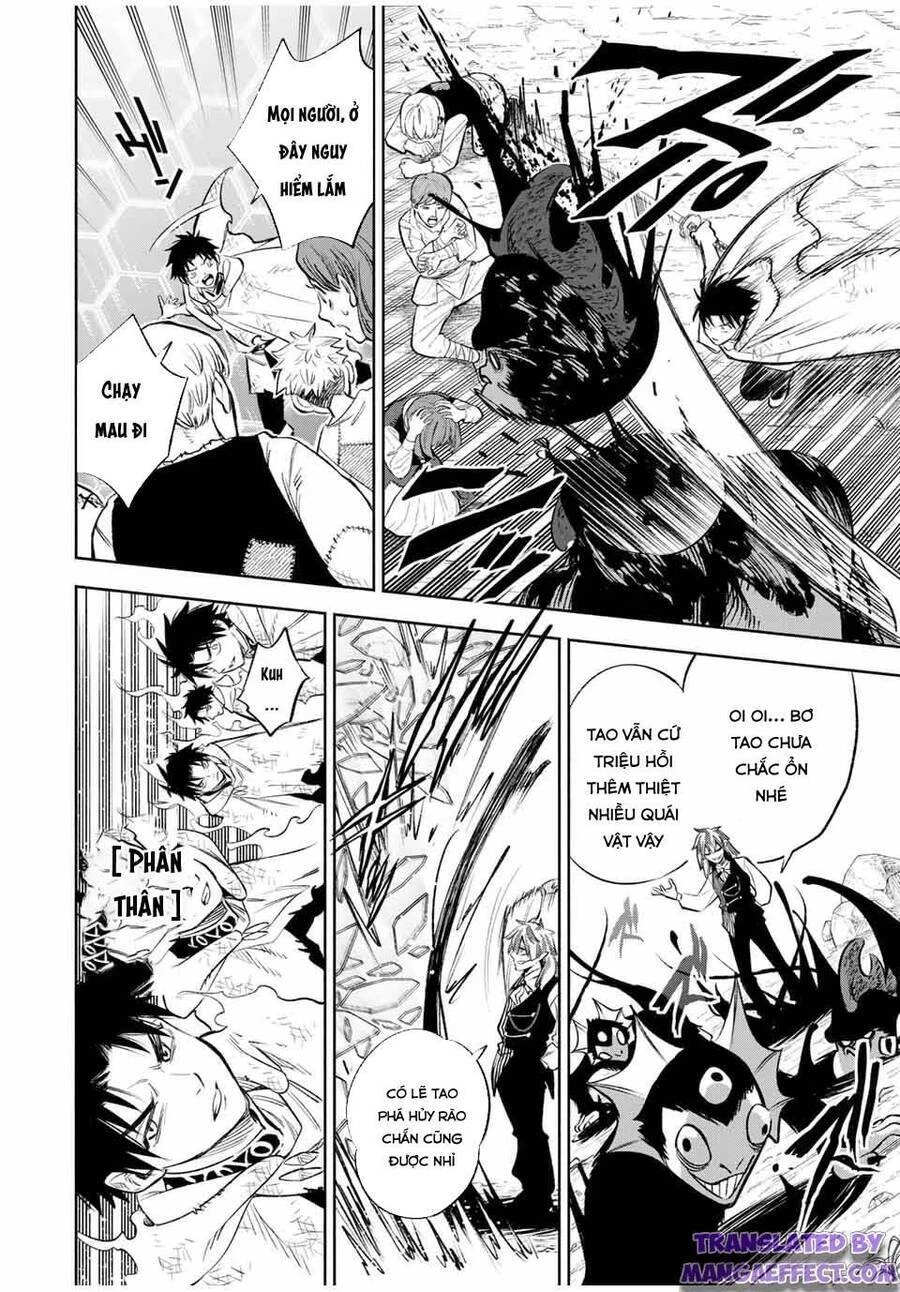 Chức Nghiệp [Thẩm Định] Không Thuận Lợi Nhưng Thực Ra Lại Là Kẻ Mạnh Nhất Chapter 36.2 - 5