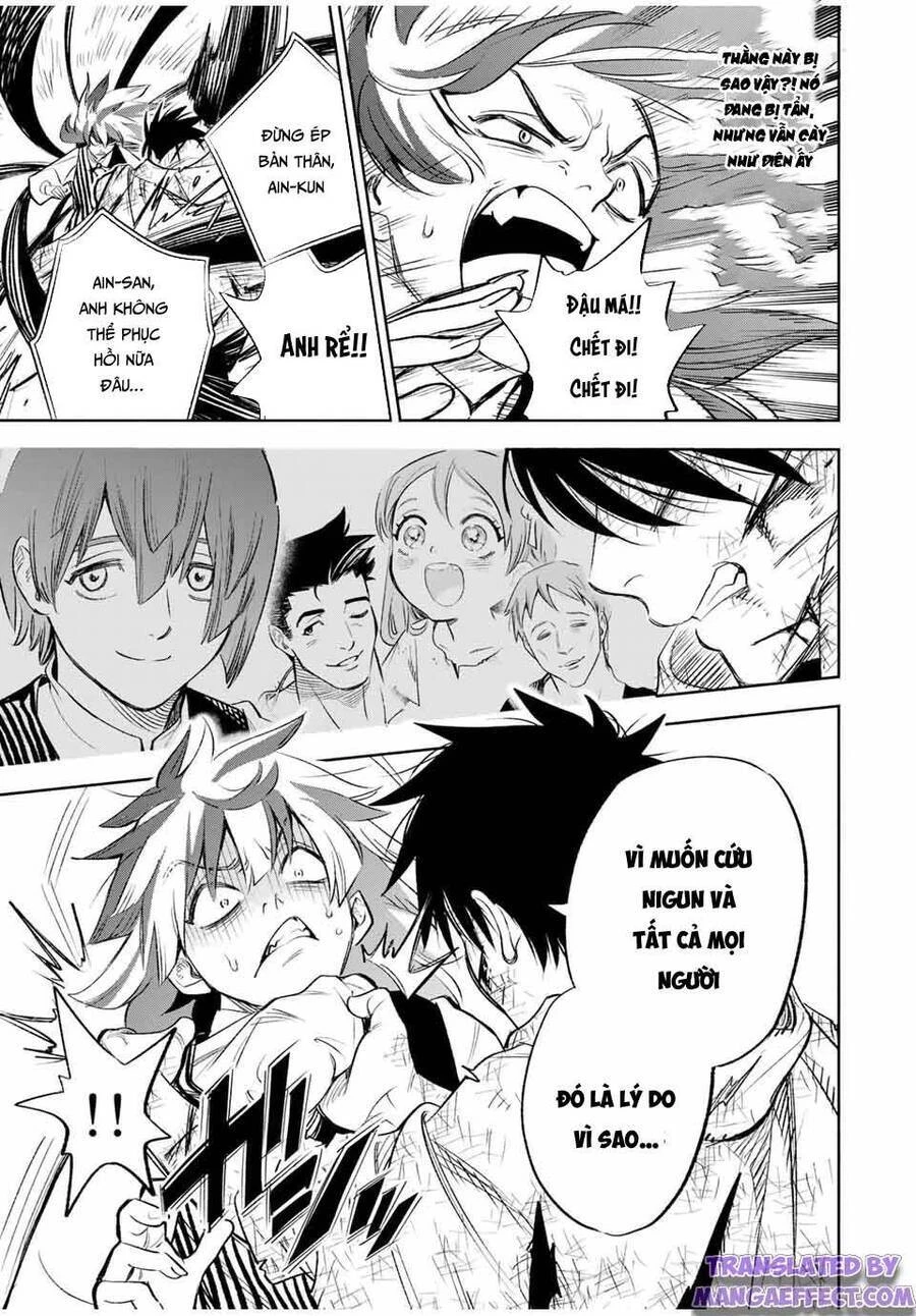 Chức Nghiệp [Thẩm Định] Không Thuận Lợi Nhưng Thực Ra Lại Là Kẻ Mạnh Nhất Chapter 36.2 - 12