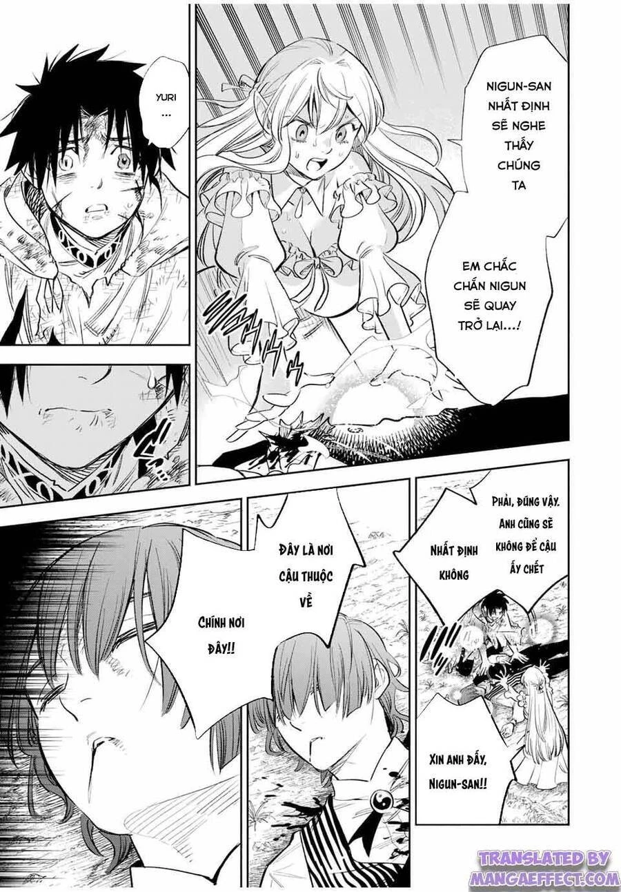 Chức Nghiệp [Thẩm Định] Không Thuận Lợi Nhưng Thực Ra Lại Là Kẻ Mạnh Nhất Chapter 37.2 - 9