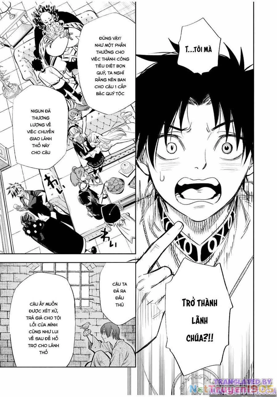 Chức Nghiệp [Thẩm Định] Không Thuận Lợi Nhưng Thực Ra Lại Là Kẻ Mạnh Nhất Chapter 38.1 - 8