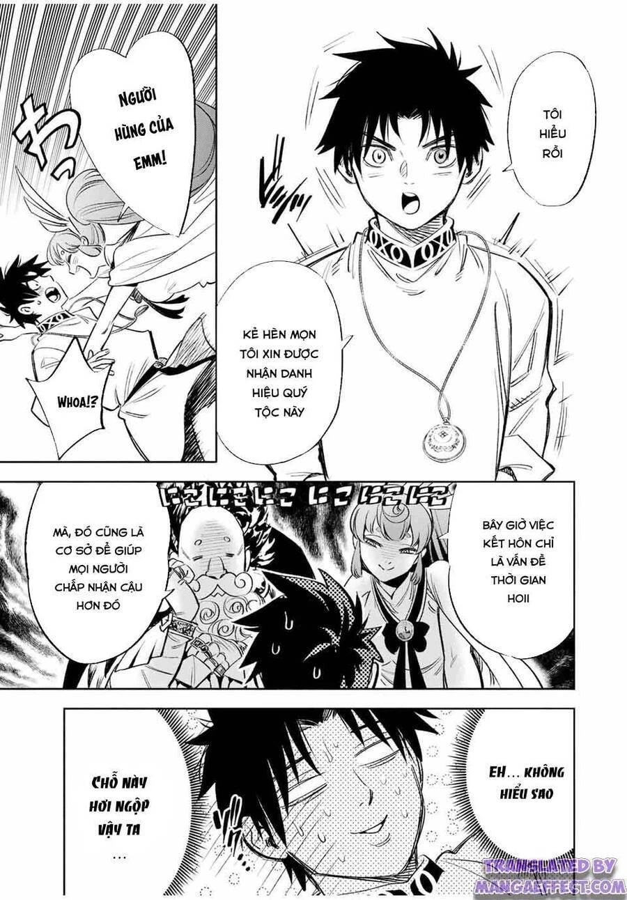 Chức Nghiệp [Thẩm Định] Không Thuận Lợi Nhưng Thực Ra Lại Là Kẻ Mạnh Nhất Chapter 38.1 - 12