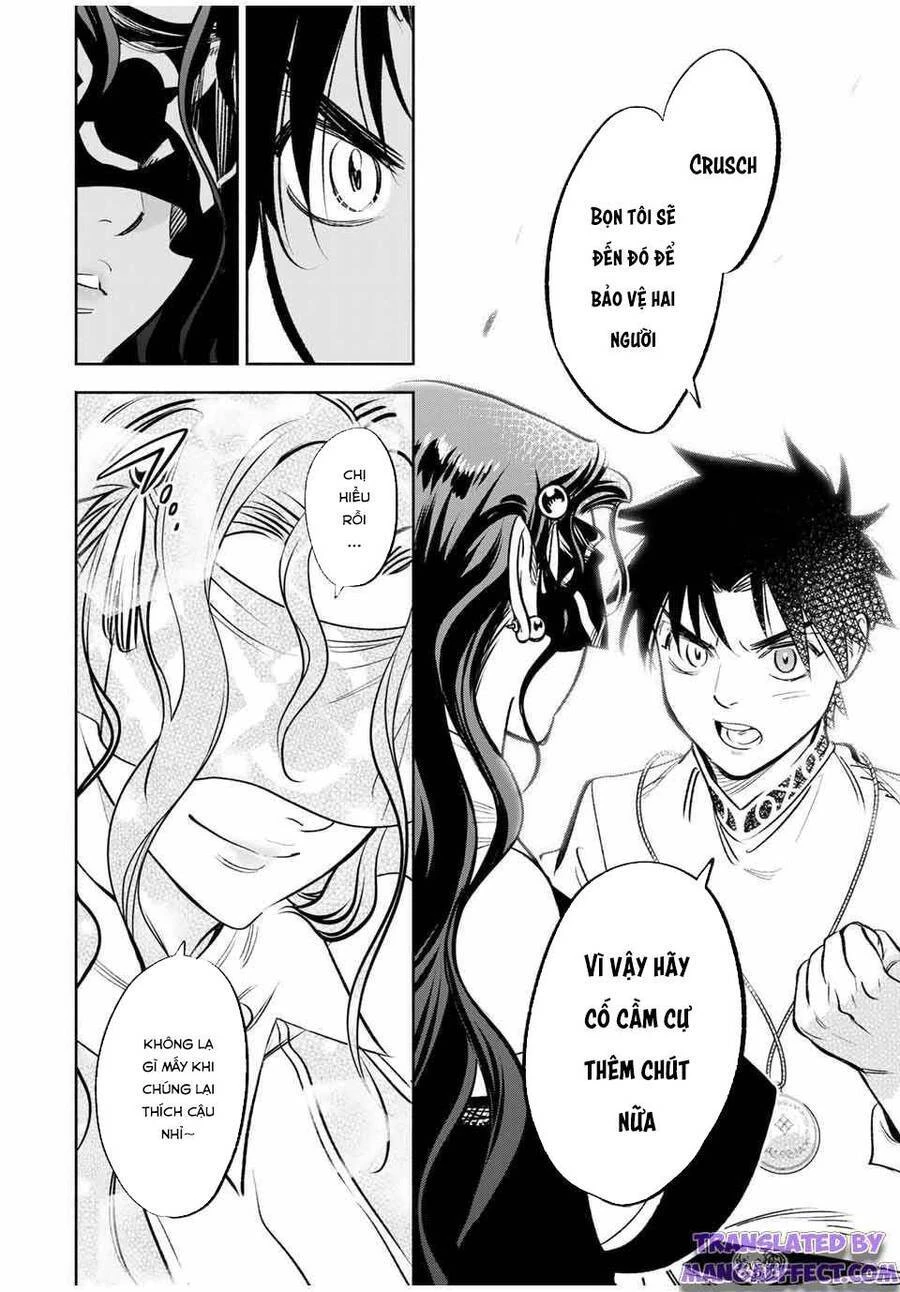 Chức Nghiệp [Thẩm Định] Không Thuận Lợi Nhưng Thực Ra Lại Là Kẻ Mạnh Nhất Chapter 39.2 - 3