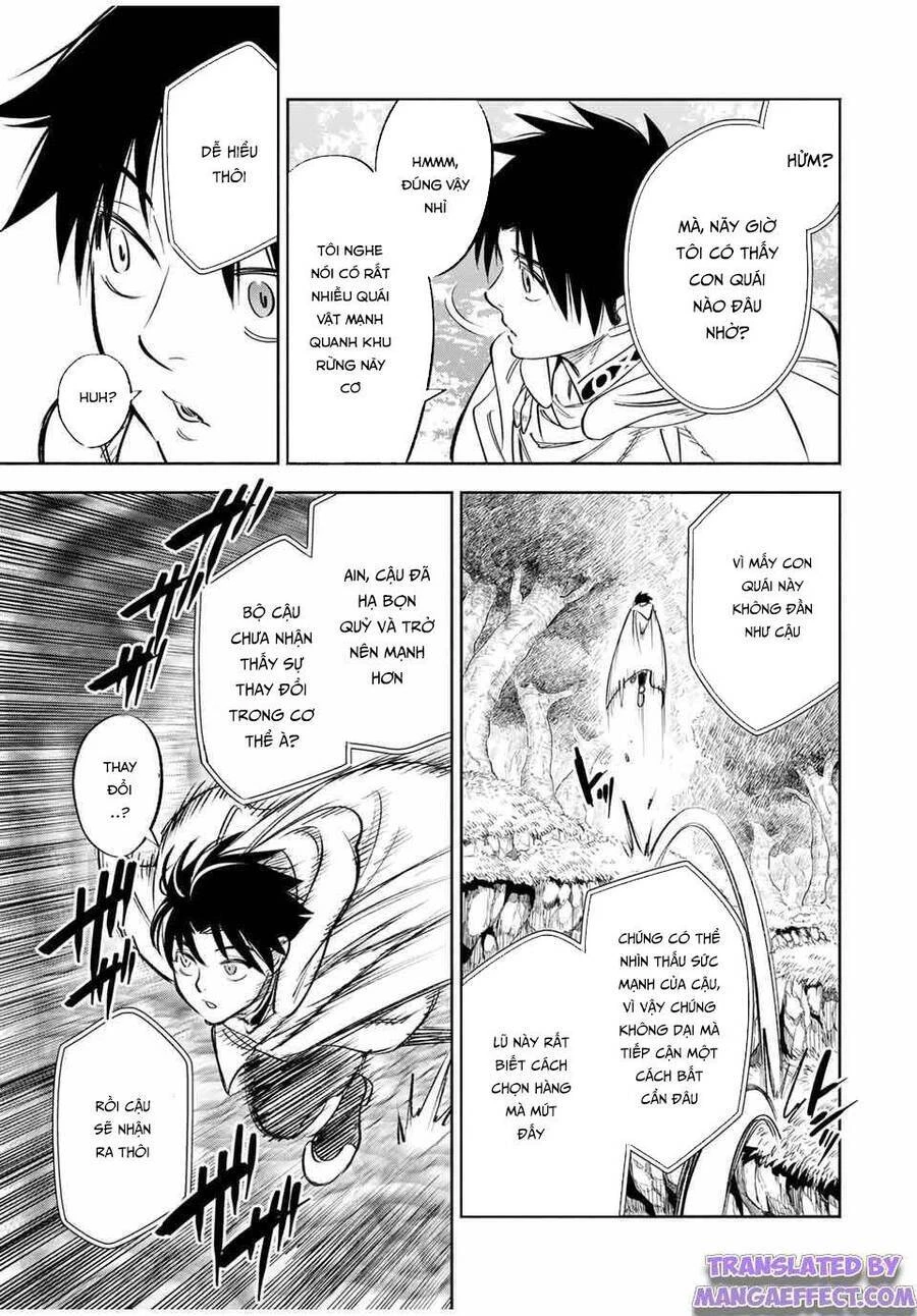 Chức Nghiệp [Thẩm Định] Không Thuận Lợi Nhưng Thực Ra Lại Là Kẻ Mạnh Nhất Chapter 39.2 - 6