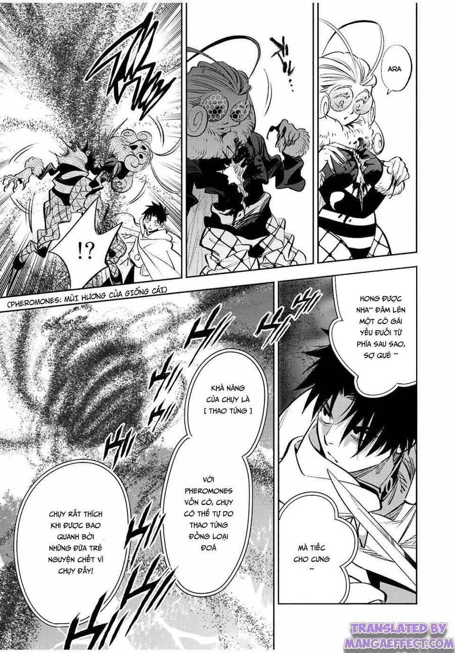 Chức Nghiệp [Thẩm Định] Không Thuận Lợi Nhưng Thực Ra Lại Là Kẻ Mạnh Nhất Chapter 40.1 - 6