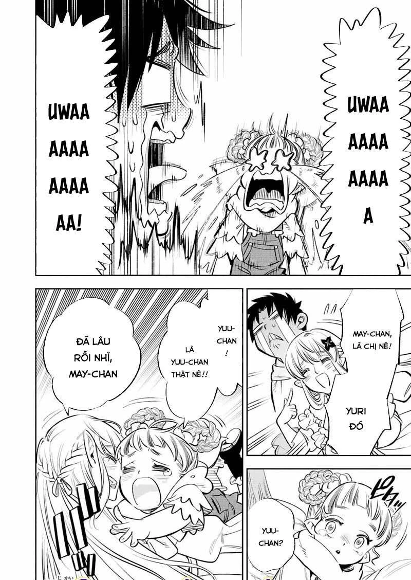 Chức Nghiệp [Thẩm Định] Không Thuận Lợi Nhưng Thực Ra Lại Là Kẻ Mạnh Nhất Chapter 41.1 - 11