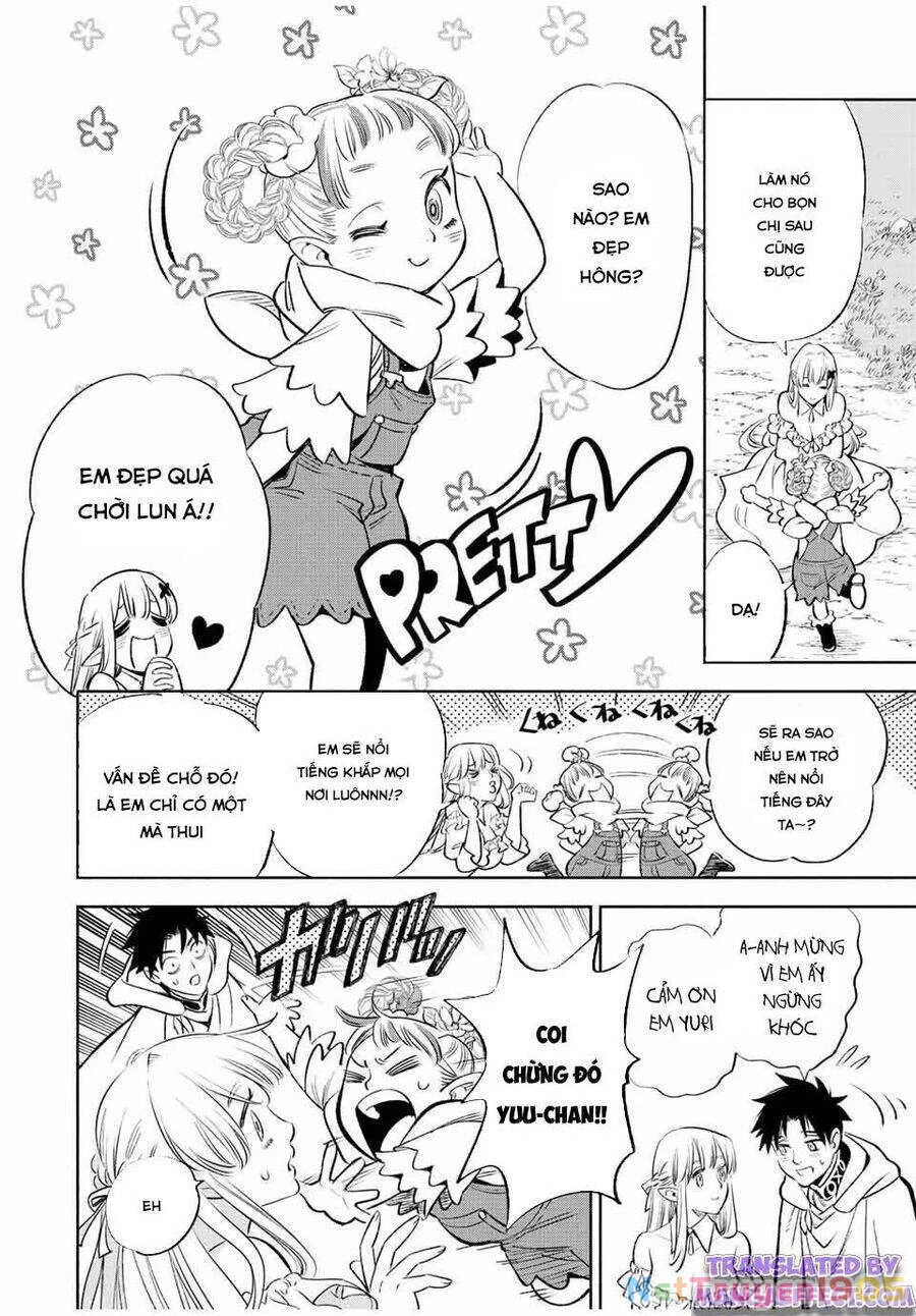 Chức Nghiệp [Thẩm Định] Không Thuận Lợi Nhưng Thực Ra Lại Là Kẻ Mạnh Nhất Chapter 41.2 - 3