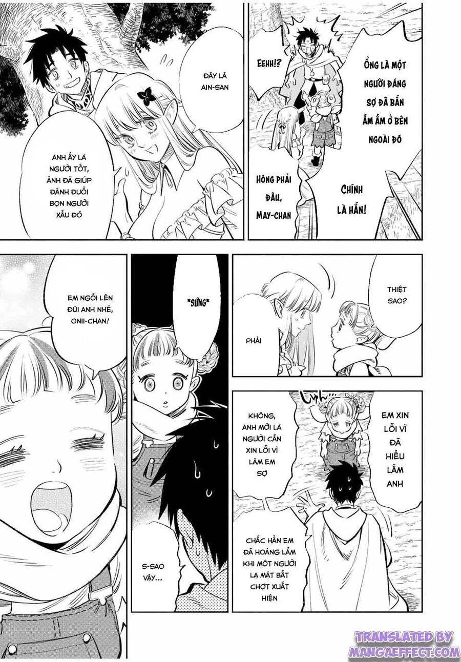 Chức Nghiệp [Thẩm Định] Không Thuận Lợi Nhưng Thực Ra Lại Là Kẻ Mạnh Nhất Chapter 41.2 - 4