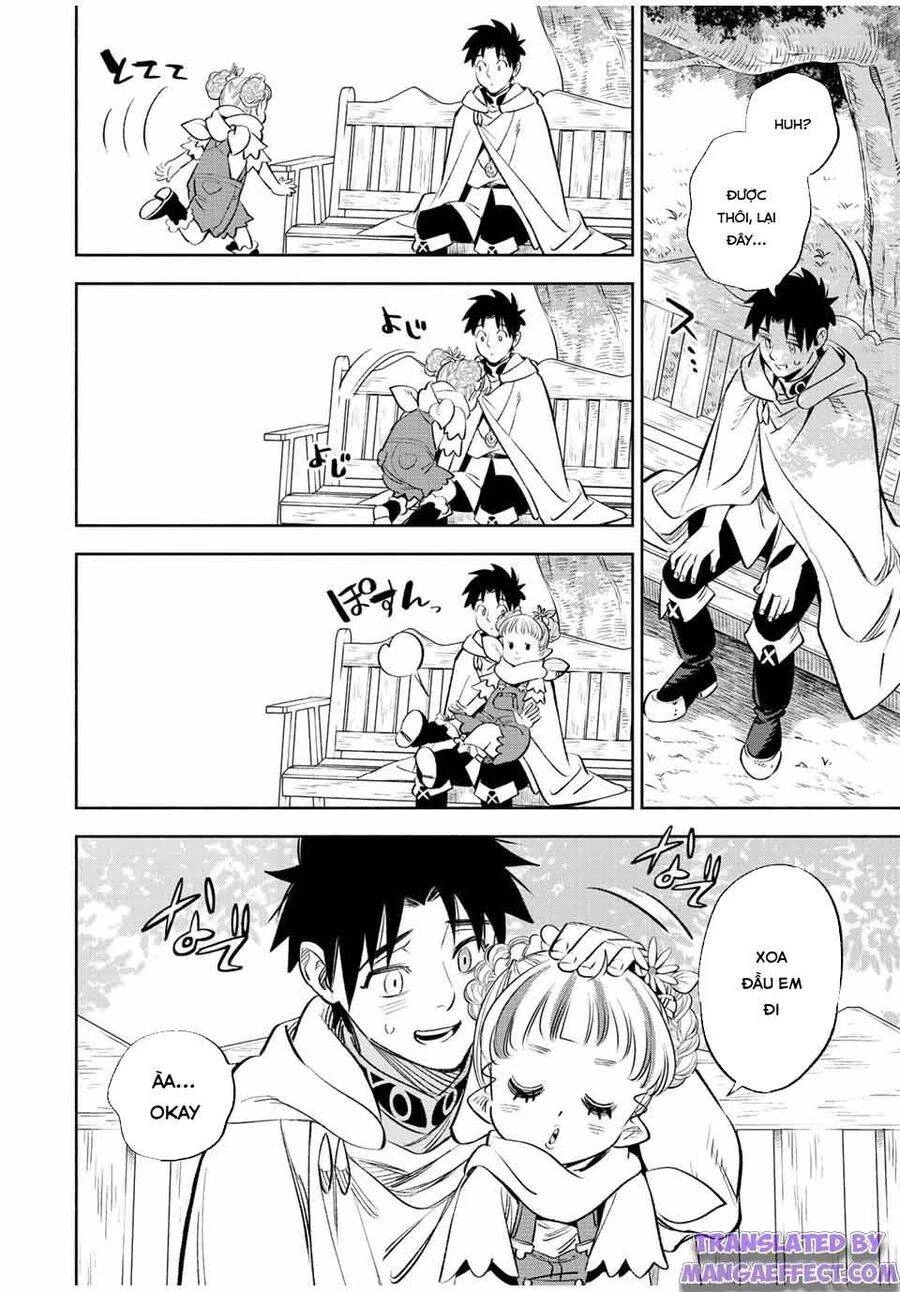 Chức Nghiệp [Thẩm Định] Không Thuận Lợi Nhưng Thực Ra Lại Là Kẻ Mạnh Nhất Chapter 41.2 - 5