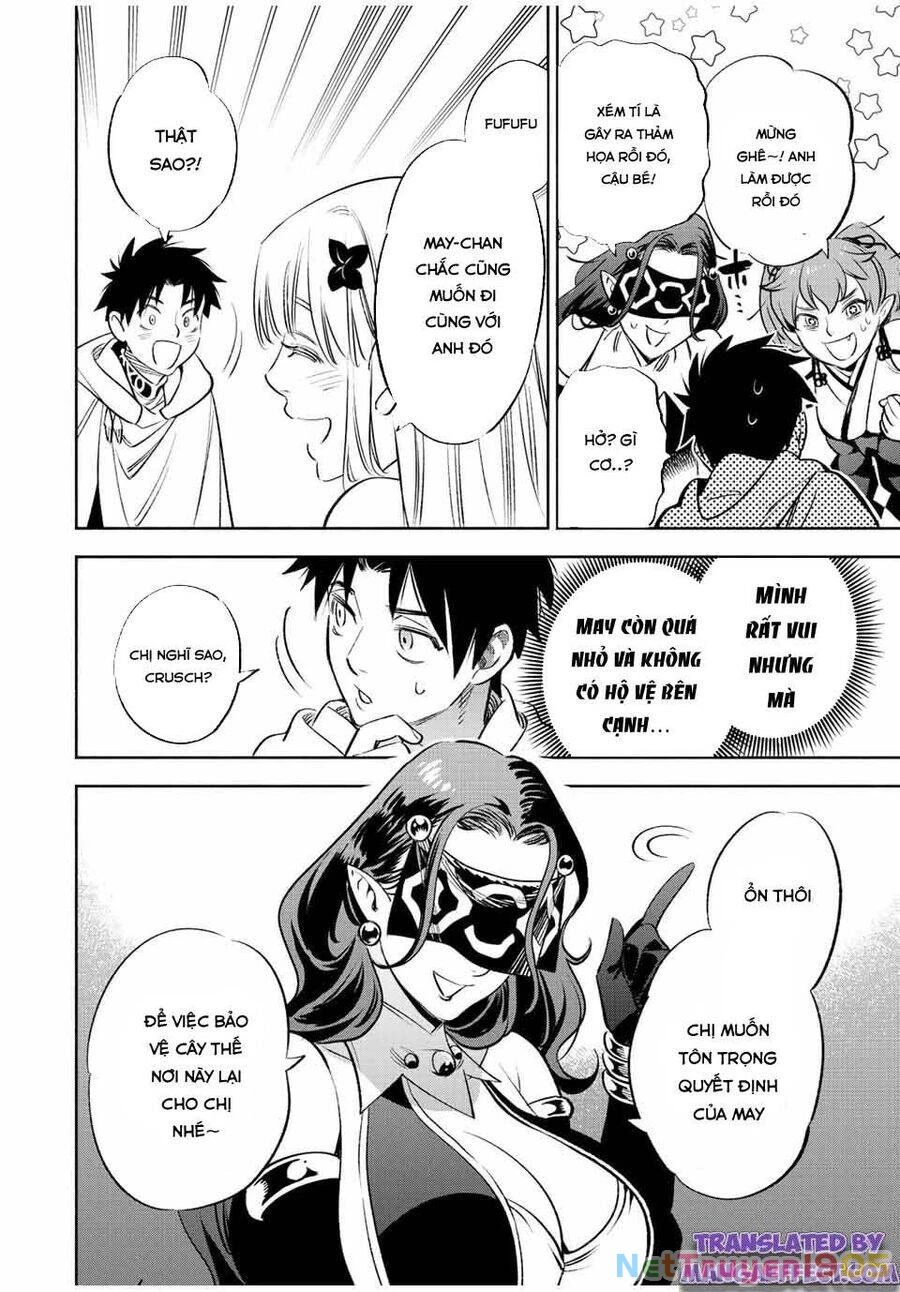 Chức Nghiệp [Thẩm Định] Không Thuận Lợi Nhưng Thực Ra Lại Là Kẻ Mạnh Nhất Chapter 41.2 - 10