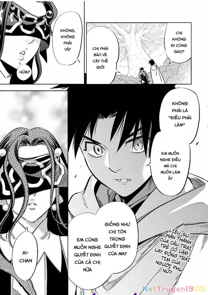 Chức Nghiệp [Thẩm Định] Không Thuận Lợi Nhưng Thực Ra Lại Là Kẻ Mạnh Nhất Chapter 41.2 - 11