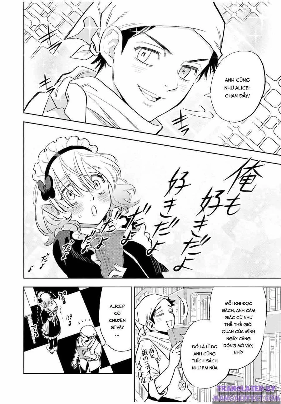 Chức Nghiệp [Thẩm Định] Không Thuận Lợi Nhưng Thực Ra Lại Là Kẻ Mạnh Nhất Chapter 42.2 - 4