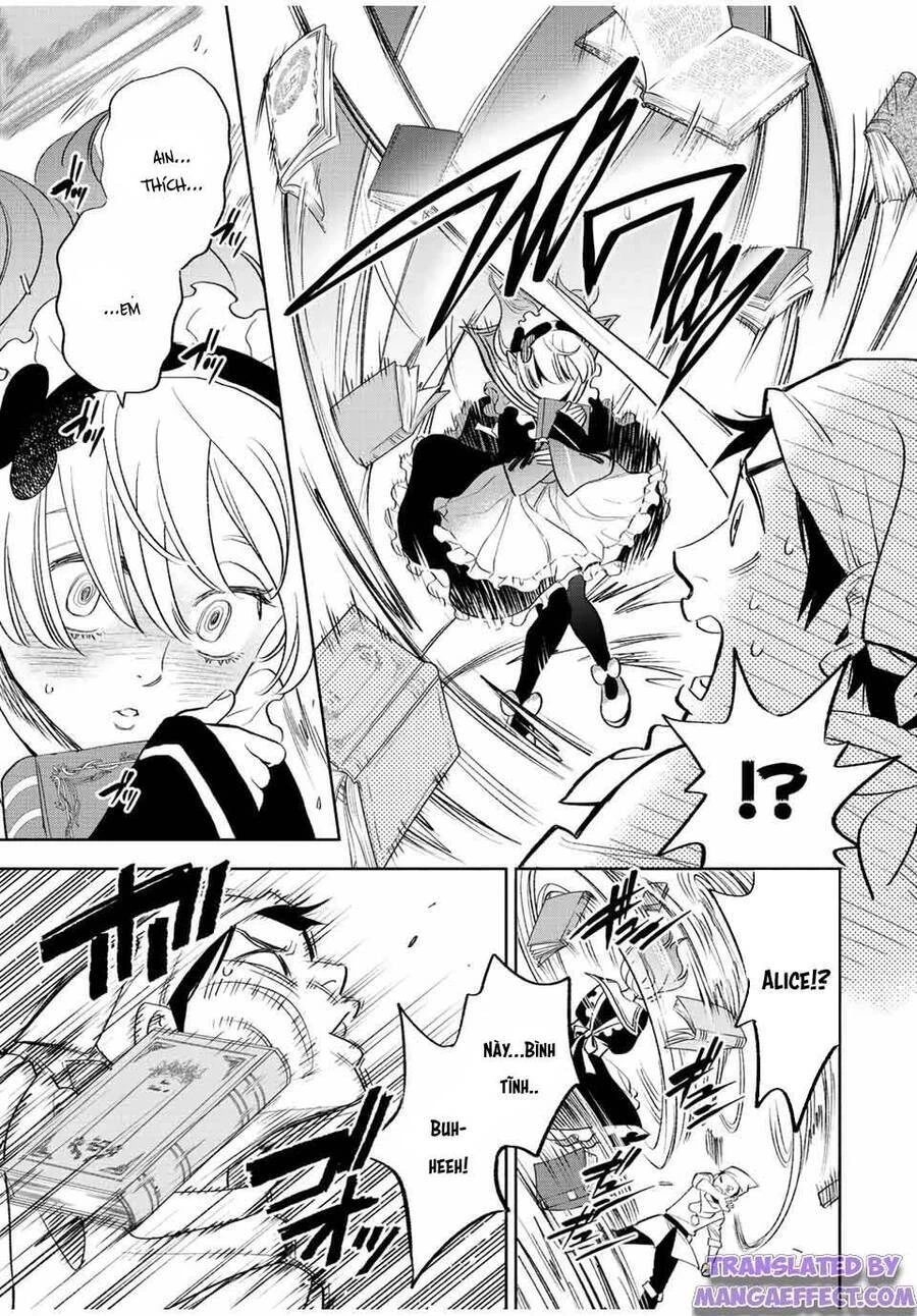 Chức Nghiệp [Thẩm Định] Không Thuận Lợi Nhưng Thực Ra Lại Là Kẻ Mạnh Nhất Chapter 42.2 - 5