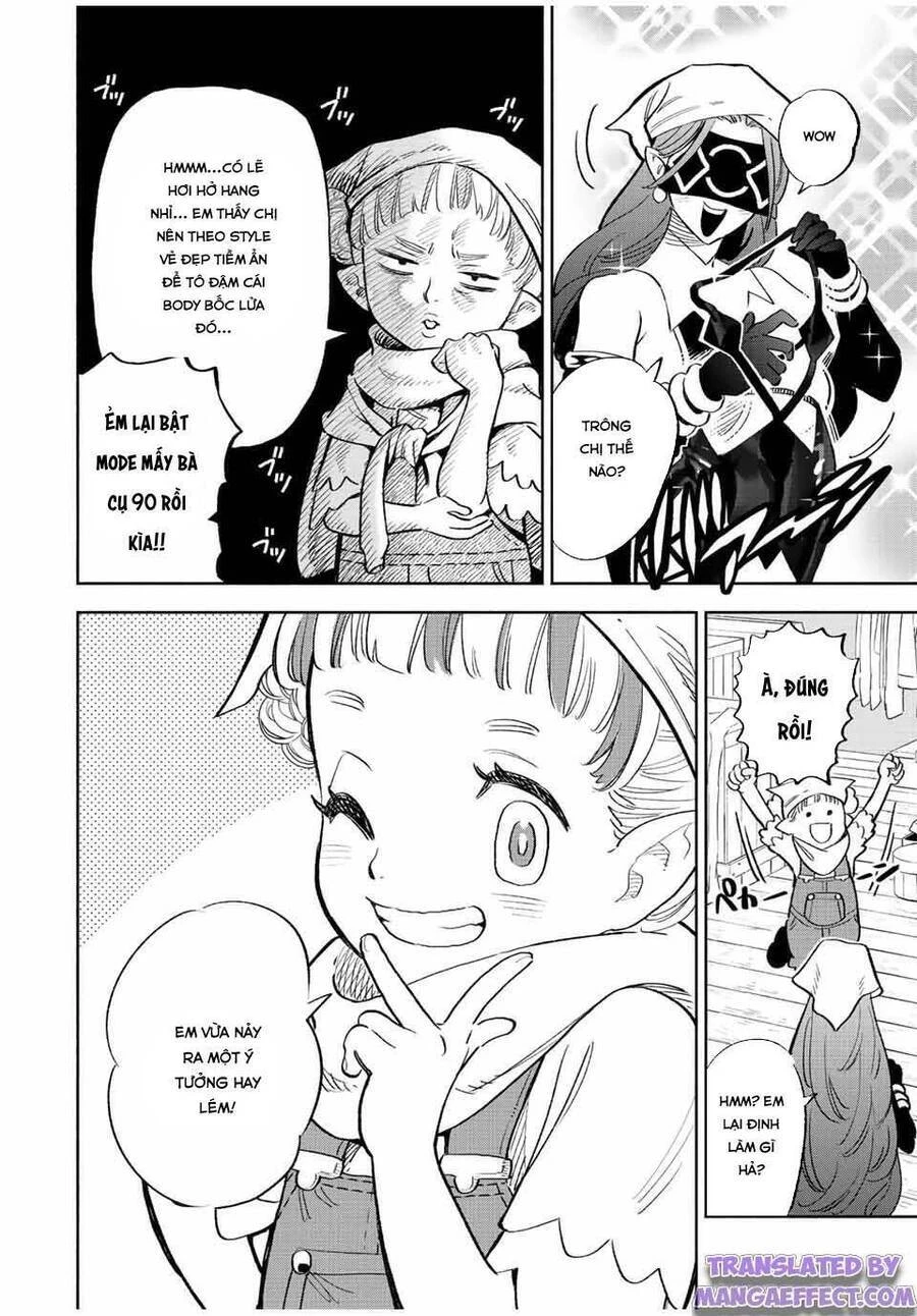 Chức Nghiệp [Thẩm Định] Không Thuận Lợi Nhưng Thực Ra Lại Là Kẻ Mạnh Nhất Chapter 43.1 - 3