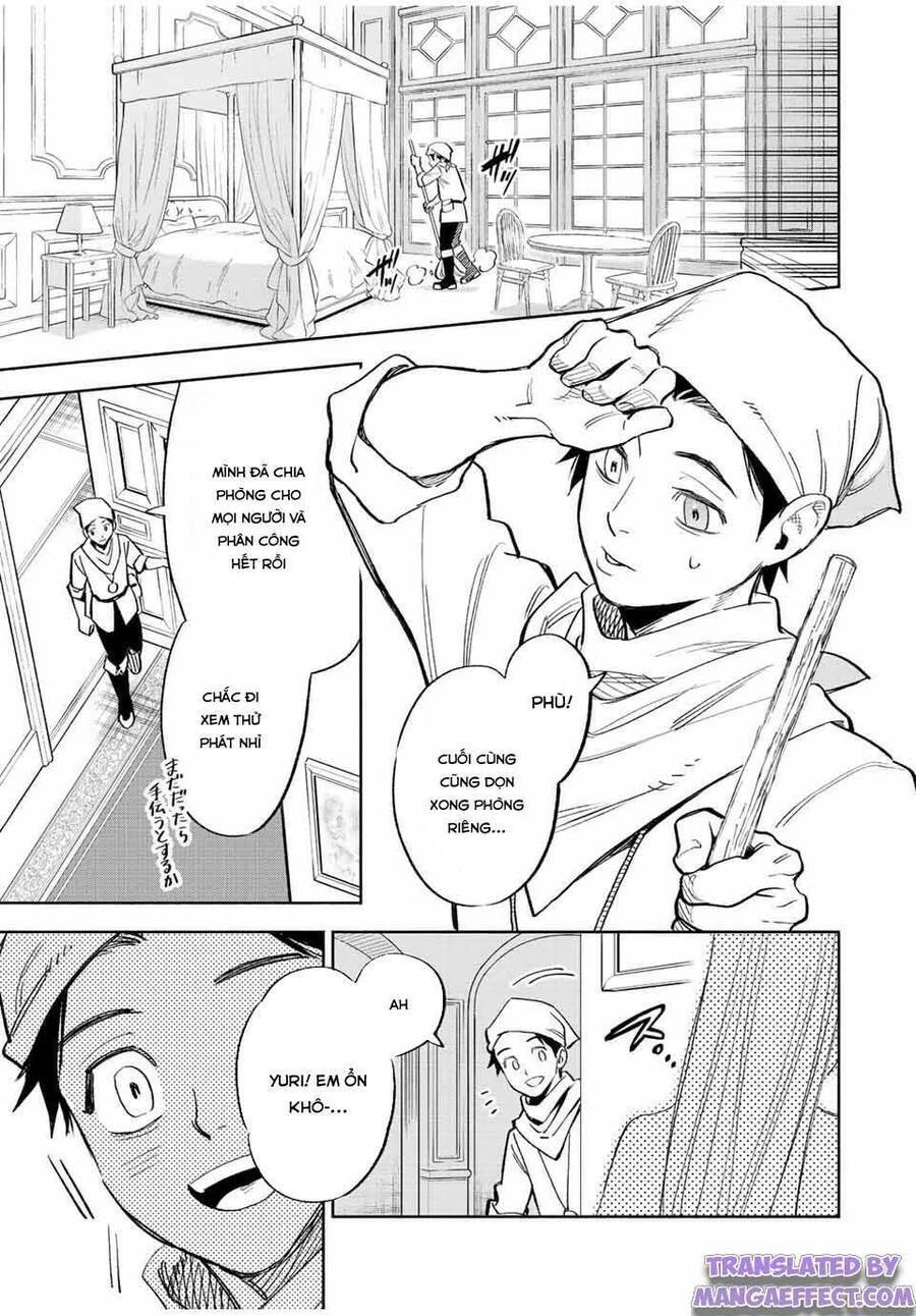 Chức Nghiệp [Thẩm Định] Không Thuận Lợi Nhưng Thực Ra Lại Là Kẻ Mạnh Nhất Chapter 43.1 - 4