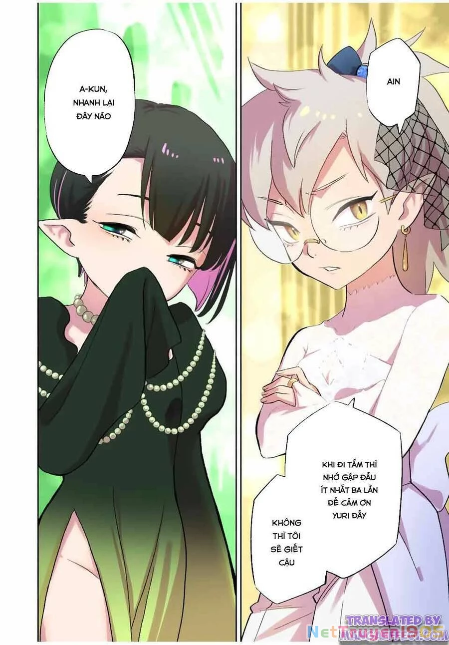 Chức Nghiệp [Thẩm Định] Không Thuận Lợi Nhưng Thực Ra Lại Là Kẻ Mạnh Nhất Chapter 43.1 - 9