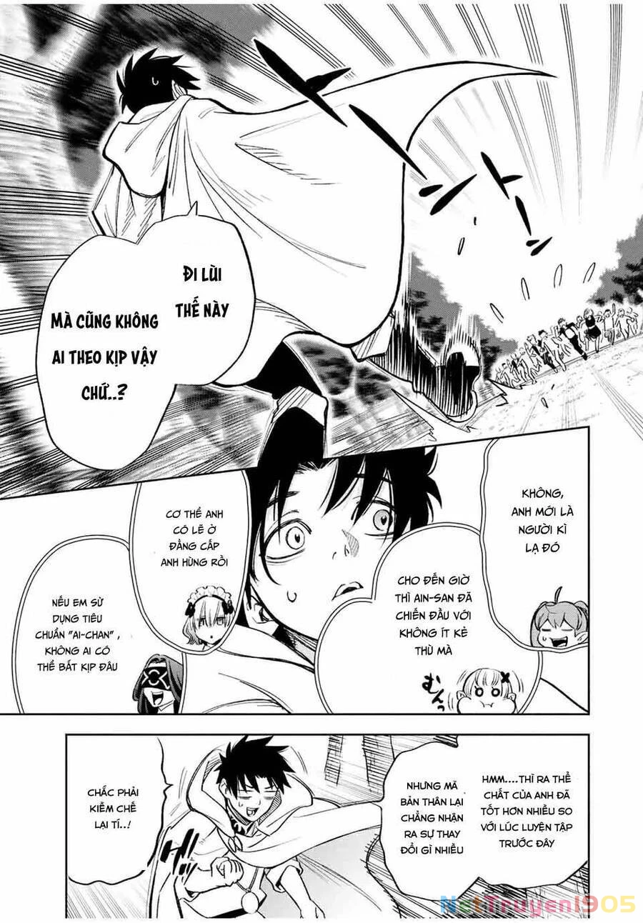Chức Nghiệp [Thẩm Định] Không Thuận Lợi Nhưng Thực Ra Lại Là Kẻ Mạnh Nhất Chapter 44.1 - 10